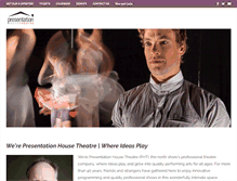 Tablet Screenshot of phtheatre.org